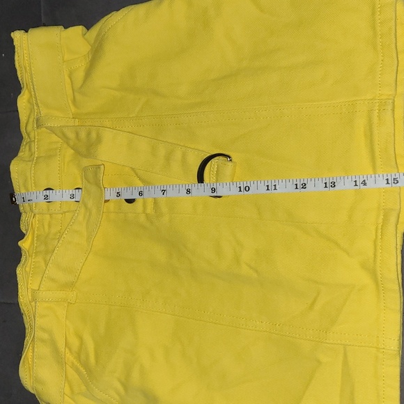 Yellow skirt- girls  size 13/14 - forever 21 - Picture 6 of 7